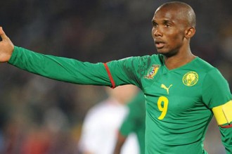 Cameroun : Â‘Â’CorruptionÂ’Â’ chez les lions,  selon Samuel EtoÂ’o 